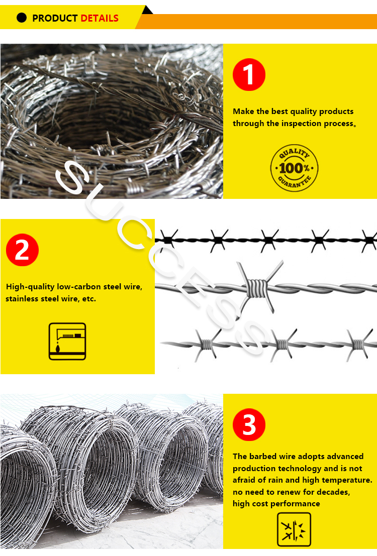 barbed wire