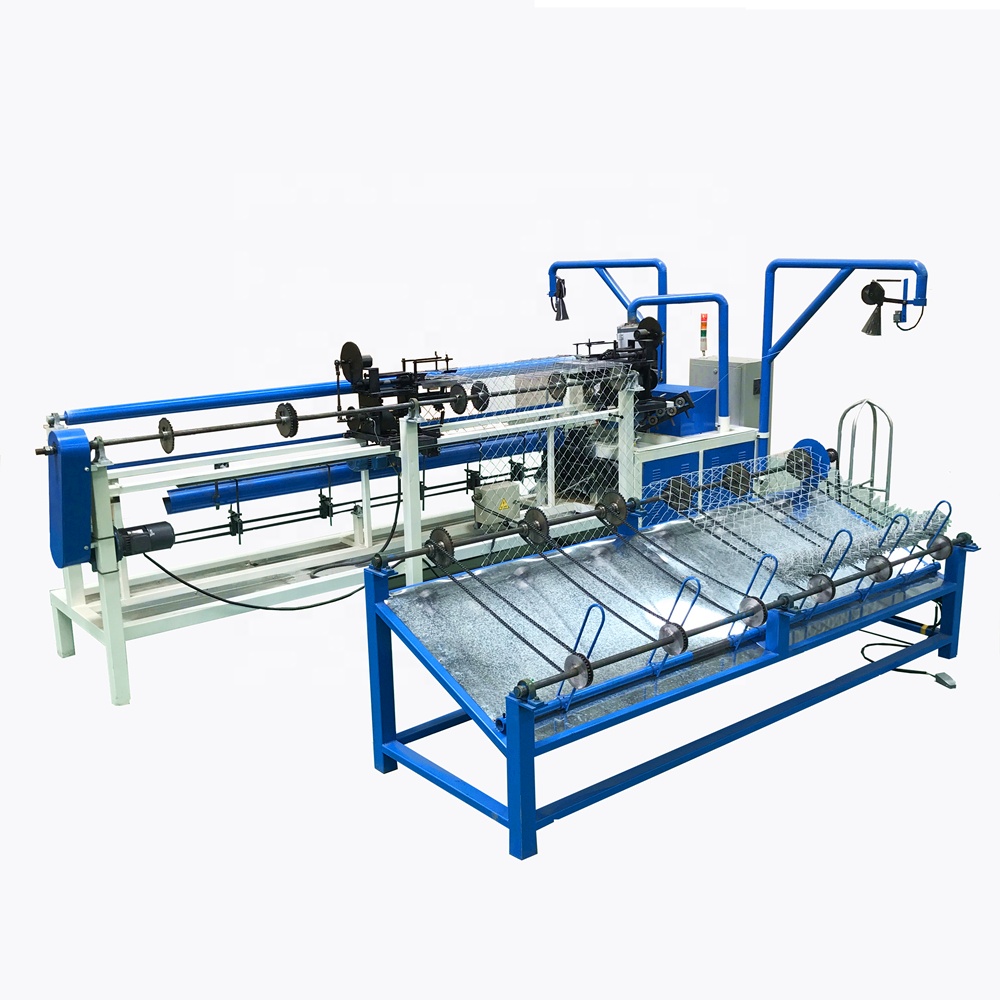 introduction of CNC automatic hook mesh machine