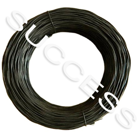 1.24mm 18G twisted black annealed wire