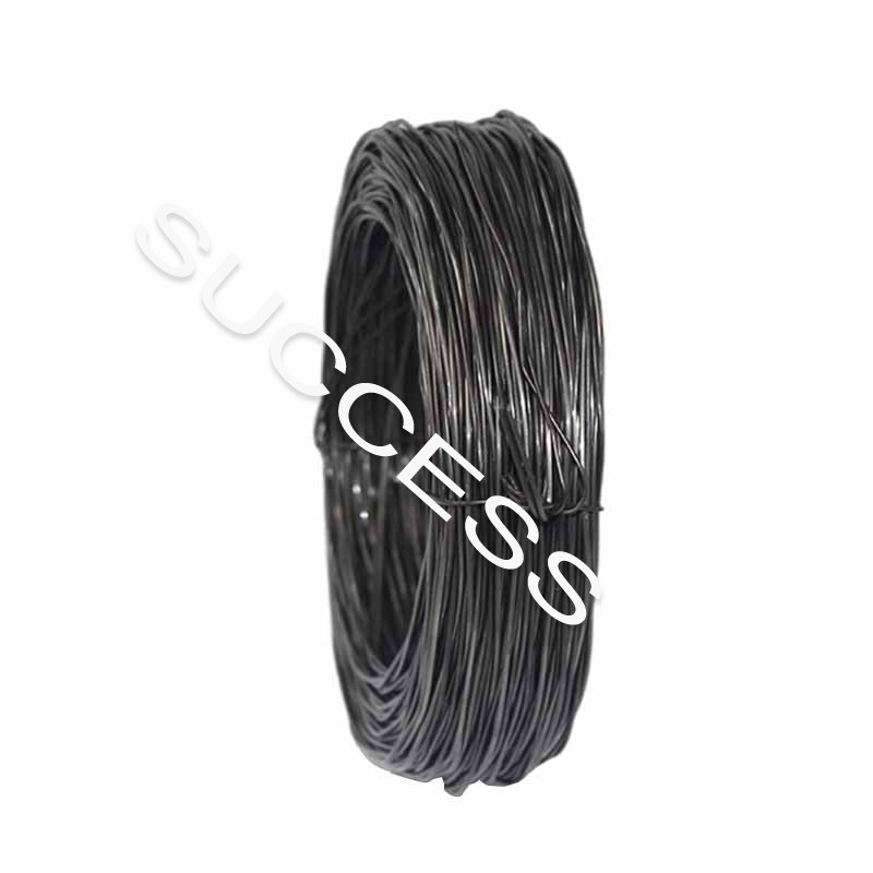 1.24mm 18G twisted black annealed wire