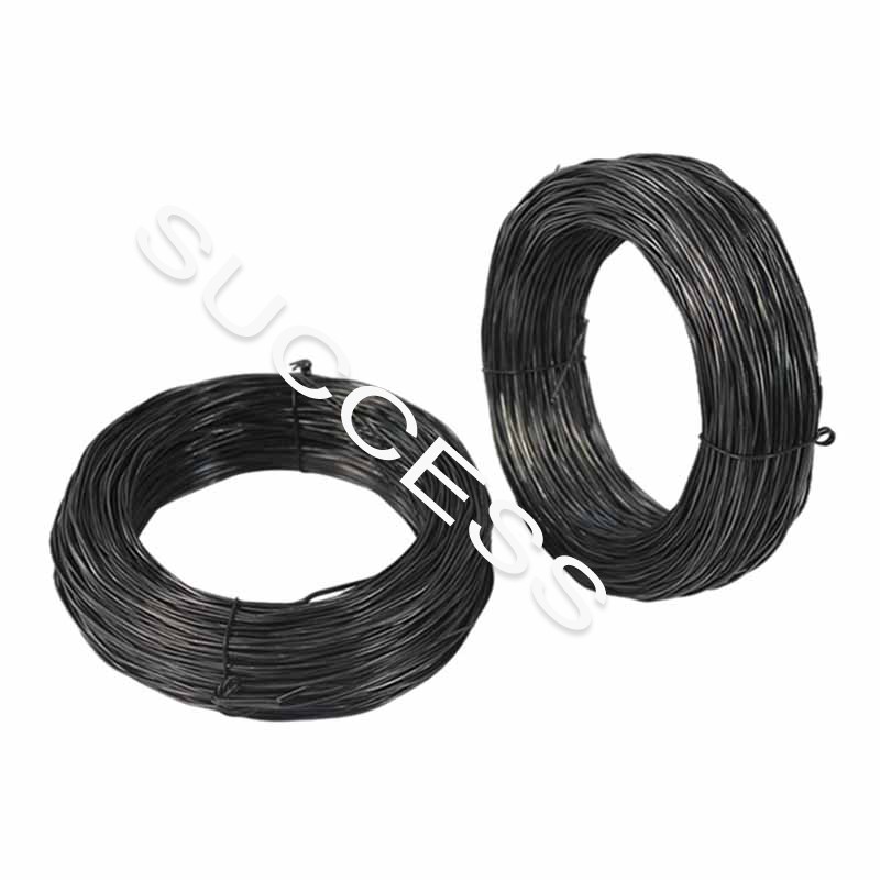 1.24mm 18G twisted black annealed wire