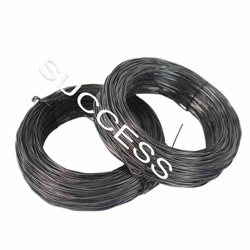 1.24mm 18G twisted black annealed wire