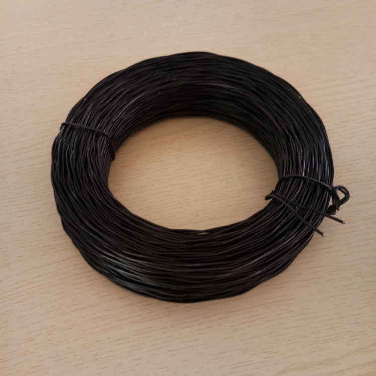 cold drawn low carbon wire/soft black annealed Iron steel wire/20 gauge black annealed binding wire
