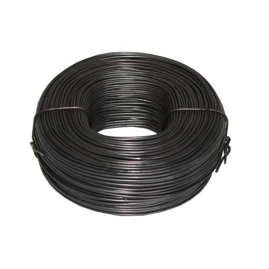 cold drawn low carbon wire/soft black annealed Iron steel wire/20 gauge black annealed binding wire