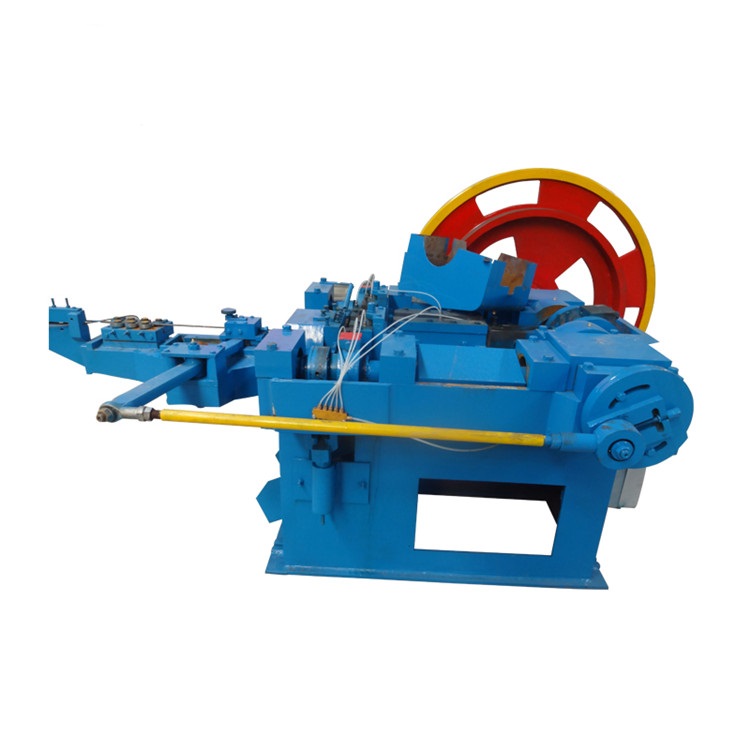 Automatic iron steel wire nail making machine