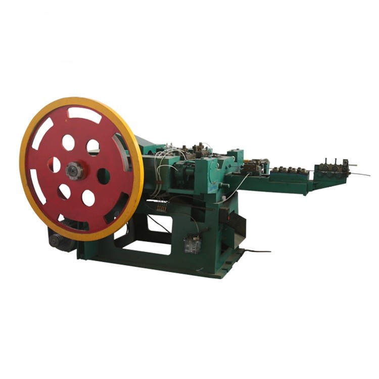 Automatic iron steel wire nail making machine