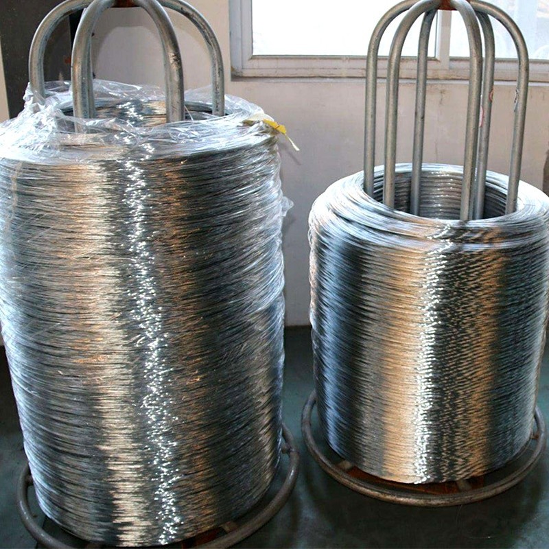 BWG21 electric galvanized iron wire binding wire