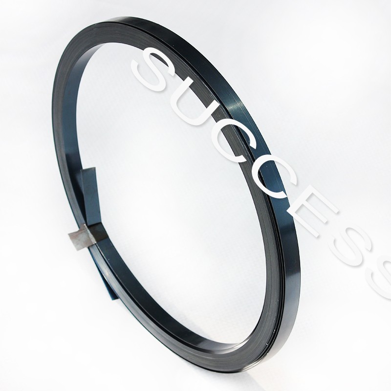 Bluing steel strips for packing and binding from banding strapping