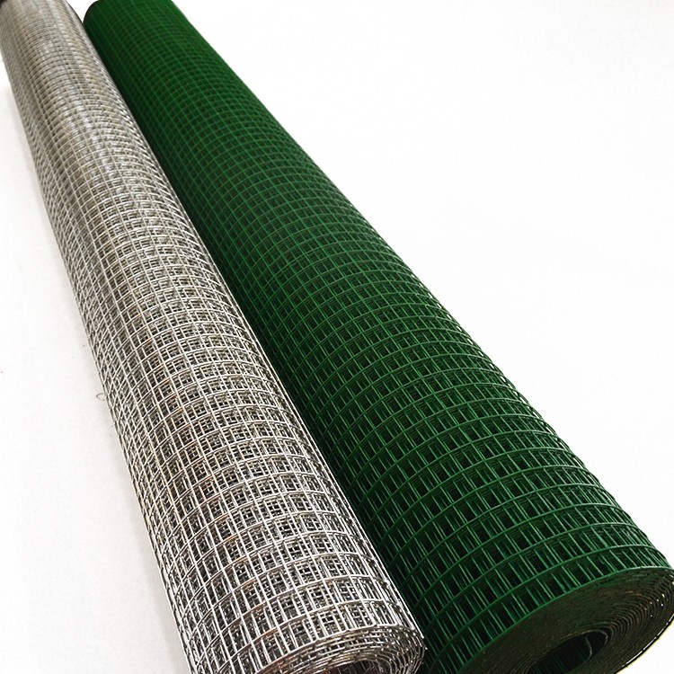Cheap price 1x1 2x2 pvc coated welded wire mesh galvanized reinforcing welded wire mesh