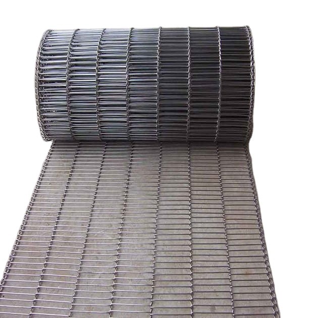 Cookies Chocolate Coating Oven SUS304 Flat Flex Conveyor Belt