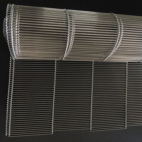 Cookies Chocolate Coating Oven SUS304 Flat Flex Conveyor Belt
