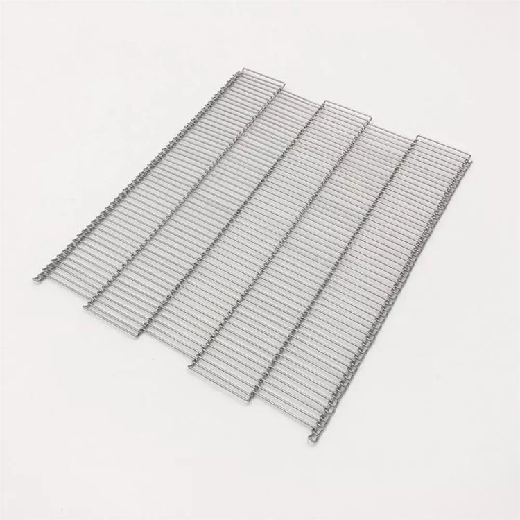 Donuts Baking SUS316 Flat Flex Conveyor Belt