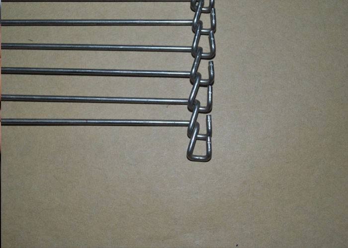 Donuts Baking SUS316 Flat Flex Conveyor Belt