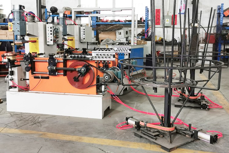Fan Cover Inner Ring Welding Machine