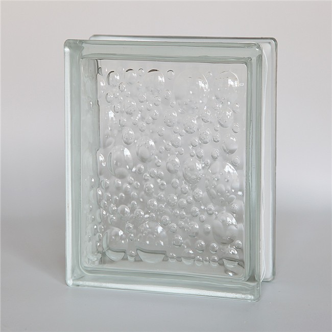 Glass Bricks Factory for Home House Decoration Solid Glass Block