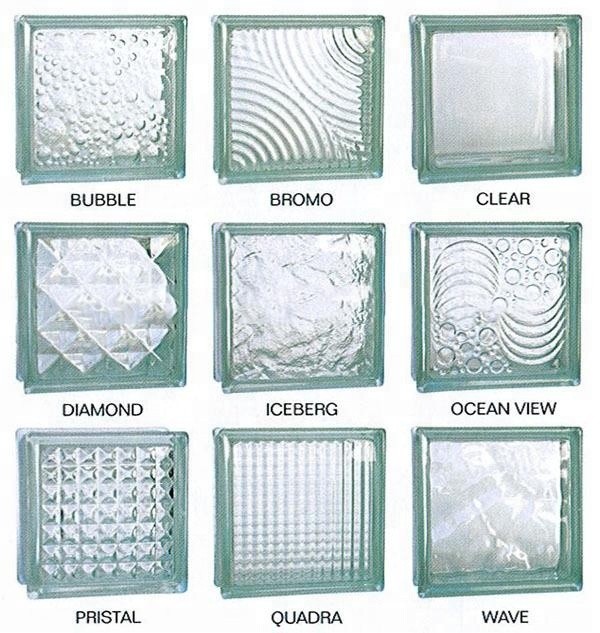 Glass Bricks Factory for Home House Decoration Solid Glass Block
