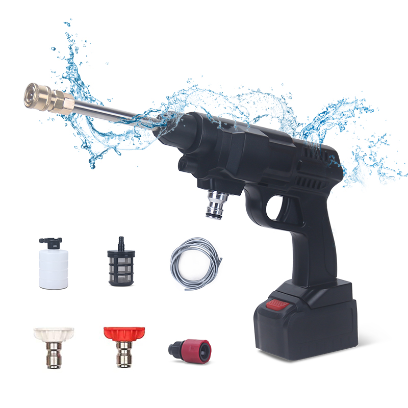 Handheld Pressure Washer Rechargeable Car Wash Spraying Machine household portable washing truck car washer