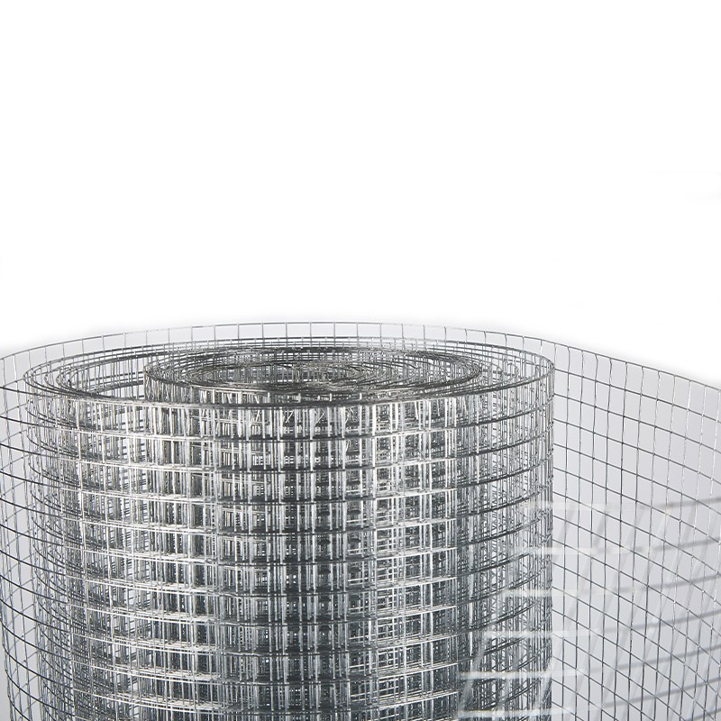 Hot Dipped Galvanized 1/2 inch 0.9*30m Welded Wire Mesh