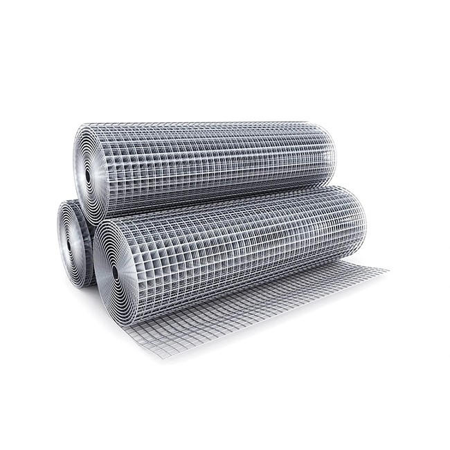 Hot Dipped Galvanized 1/2 inch 0.9*30m Welded Wire Mesh