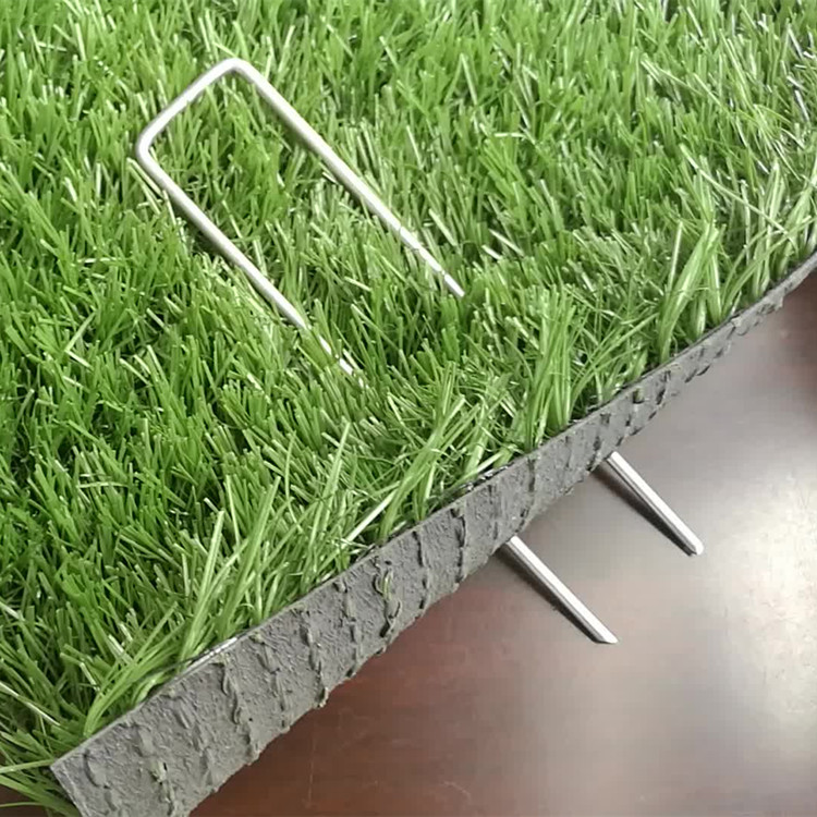 3mm 175mm Length U Shaped Lawn Turf Nail Landscape Fabric Staples Artificial Grass U Staples Pins