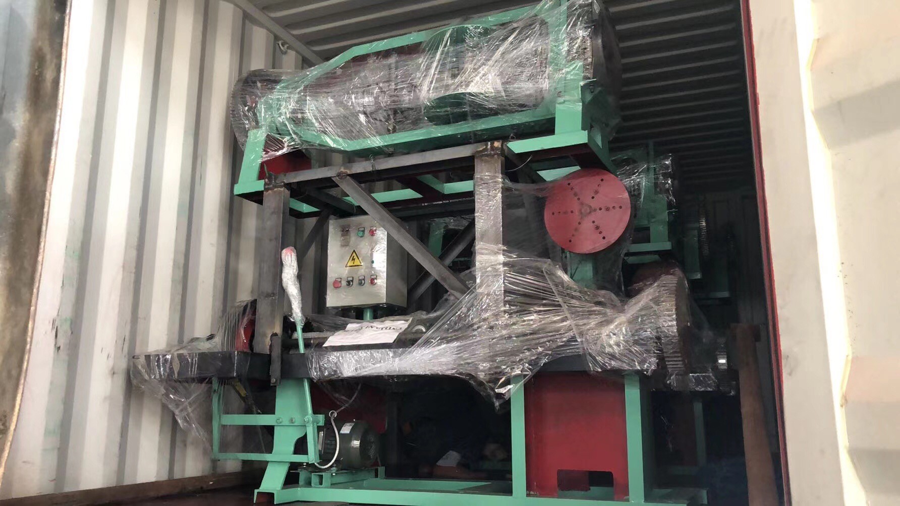 barbed wire machine