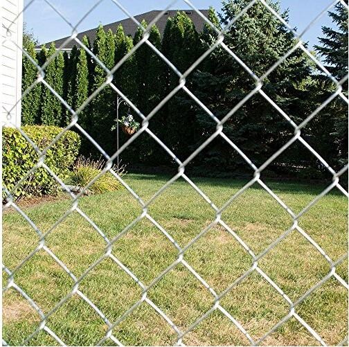chain link fence