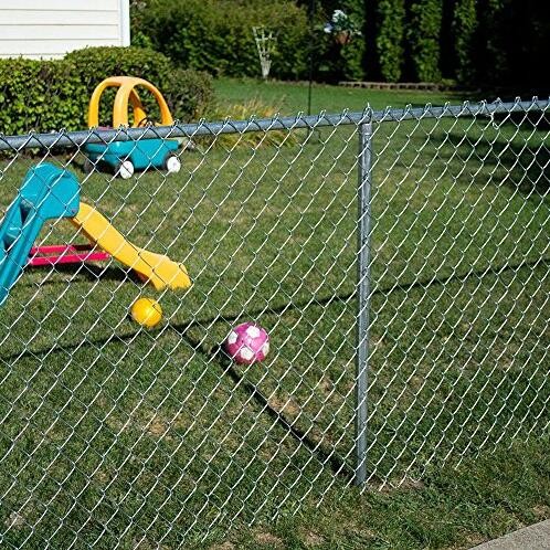 chain link fence