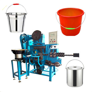 Steel Wire Plastic Paint Bucket Handle Making Machine