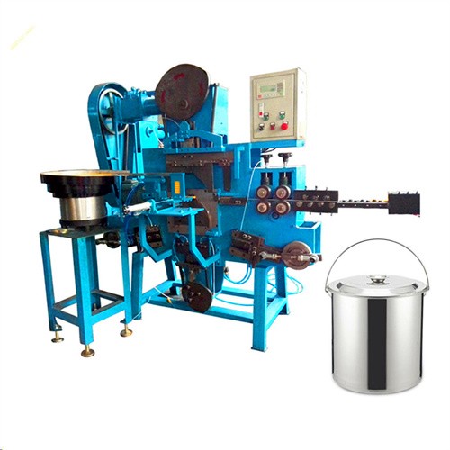 Steel Wire Plastic Paint Bucket Handle Making Machine