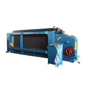 Heavy type reverse twisted hexagonal gabion mesh wire mesh machine